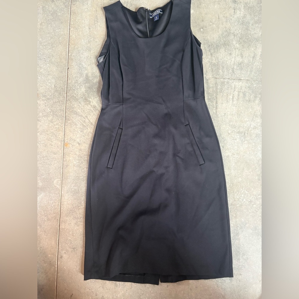 Lands End black dress